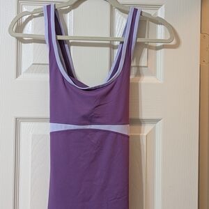 Champion Purple Tank Top